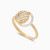 LDR3143 - Circle Diamond Ring in 18K Gold - ASR06332-2.jpg