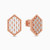 LDE784 - Hexagon Diamond Earrings in 18K Gold - ASPE6208-RG-2.jpg