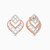 LDE775 - Arabesque Diamond Stud Earrings in 18K Gold - ASPE6358-RG-2.jpg