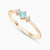 WR184 - Round Aqua Blue Stone Gold Plated Statement Ring - 294686054-2 .jpg