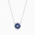 LDN2172 - Star Blue Stone & Diamond Necklace In 18K Gold - SAP05679-4.jpg