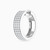 LDE811 - Diamond Hoop Earrings In 18K Gold - HP400004W18DI1-4.jpg