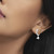LDE808 - Butterfly Diamond Hoop Earrings In 18K Gold - HP400771W18DI1-2.jpg