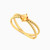 LIR326 - Criss Cross Orange Stone Ring In 18K Gold - 111104180372-3.jpg