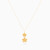 MLN819 - Flower Necklace In 18K Gold - 21046110048-3.jpg