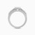 LDR3295 - Circle Diamond Ring in 18K Gold - SAR05408-WG-3.jpg