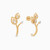 LDE837 - Leaves Diamond Earrings in 18K Gold - SAE05268-YG-2.jpg