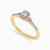 LDR3254 - Rectangle Diamond Ring in 18K Gold - KR606330-2.jpg