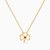 MLN975 - Flower Rose Stone Necklace in 18K Gold - 21046110948-1.jpg