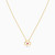 MLN975 - Flower Rose Stone Necklace In 18K Gold - 21046110948-3.jpg