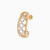 LDE839 - Net Diamond Earrings in 18K Gold - ASPE6357-YG-4.jpg