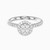 LDR3309 - Circle Diamond Twin Rings in 18K Gold - 606583W-4.jpg