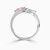LDR3307 - Tulip Rose Stone & Diamond Two Headed Ring in 18K Gold - 606581W-4.jpg