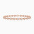 LDB591 - Circles Diamond Chain Bracelet In 18K Gold - AJB02440-1.jpg