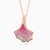 LDN2207 - Mermaid Tail Pink Stone & Diamond Necklace in 18K Gold - KP603410RG-2.jpg