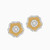 LDE842 - Flower Diamond Earrings in 18K Gold - 605097Y-3.jpg