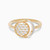 LDR3299 - Circle Diamond Ring in 18K Gold - ASPR6332-1.jpg