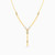 MLN1619 - Hexagon Diamond Necklace In 18K Gold - 21046790006-4.jpg