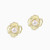 WE267 - Flower Pearl Gold Plated Stud Earrings - GE03225A-3.jpg