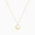 WN310 - Irregular Circle Pearl Necklace in Yellow Gold Plating - GP01854A-4.jpg
