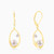WE260 - Oyster Pearls Gold Plated Drop Earrings - GE14150A-1.jpg