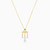 WN312 - Chandelier Pearl Necklace in Yellow Gold Plating - GP14378A-4.jpg