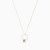 WN308 - Circle Necklace in Yellow Gold Plating - GP14233A-4.jpg