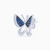 WE253 - Butterfly Colored Stones Sterling Silver Stud Earrings - SE06227A-4.jpg