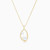 WN309 - Oyster Pearls Necklace in Yellow Gold Plating - GP14150A-4.jpg