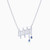 WN320 - Geometric Blue Stone Sterling Silver Necklace - SN11531A-1.jpg