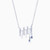 WN320 - Geometric Blue Stone Sterling Silver Necklace - SN11531A-3.jpg