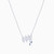 WN320 - Geometric Blue Stone Sterling Silver Necklace - SN11531A-4.jpg