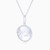 WN321 - Wings Clear Stone Sterling Silver Necklace - GP14413A-3.jpg