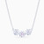 WN323 - Flower Colored Stones Sterling Silver Necklace - SN13314A-1.jpg
