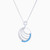 WN319 - Waves Colored Stones Sterling Silver Necklace - GP14088A-3.jpg