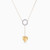 MLN1295 - Circle Diamonds Necklace in 18K Gold - 21046110953-3.jpg