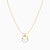 MLN1630 - Circle Diamond Necklace In 18K Gold - 21046030352-4.jpg