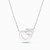WN343 - Two Hearts Sterling Silver Necklace - 72134745-1 .jpg