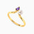 MLR854 - Open Pearl & Purple Stone Ring in 18K Gold - 21048110812-3.jpg