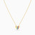 MLN1007 - Heart Colored Stones Necklace in 18K Gold - 21046110855 - 3.jpg