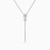 WN14 - Circle Cubic Zirconia Sterling Silver Necklace - 87352845-1.jpg