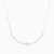 WN10 - Oval Cubic Zirconia Sterling Silver Chain Necklace - 87357145-1.jpg