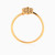 LGR1385 - Flower Beads Two Headed Ring In 21K Gold - 22002020198-4.jpg