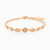 LGB735 - Floral Beaded Bracelet In 21K Gold - 22010020376-1.webp