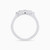 LDR3347 - Oval East West Diamond Ring in 18K Gold - KR612340-4.jpg LDR3347 - Oval East West Diamond Ring in 18K Gold - KR612340-4.jpg