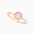 WR237 - Circle Lab Grown Diamond Gold Plated Ring - KR110194-3.jpg