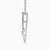 WN393 - Vertical Bar & Drop Lab Grown Diamond Sterling Silver Necklace - KP614647-3.jpg