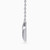 WN391 - Curved & Round Lab Grown Diamond Sterling Silver Necklace - KP614645-3.jpg