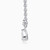 WN390 - Round & Drop Lab Grown Diamond Sterling Silver Necklace - KP614644-3.jpg