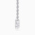 WN389 - Two Drops Lab Grown Diamond Sterling Silver Necklace - KP614643-3.jpg